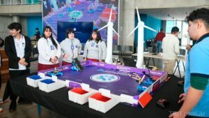 Estudiantes de Termas y de toda la provincia compitieron en la semifinal de la Copa Robótica Educabot 2026