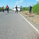 Tragedia en la Ruta 3: un ciclista murió tras ser embestido por un automóvil que viajaba hacia Las Termas
