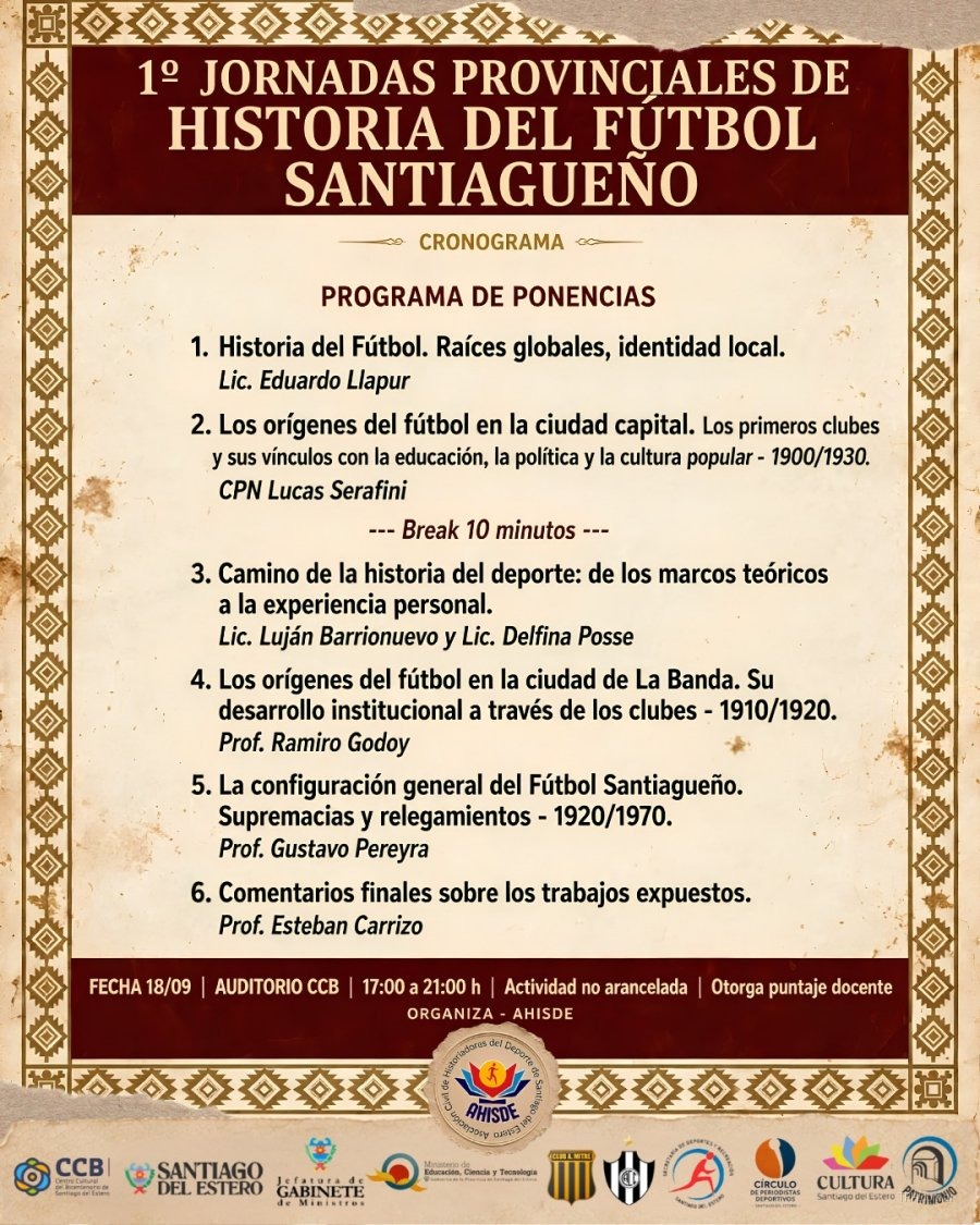 Auditorio del CCB durante presentaciones y disertaciones culturales e históricas.