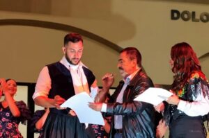 El santiagueño Amhed Assefh fue designado vicepresidente de la Asociación Internacional del Folklore Latinoamericano