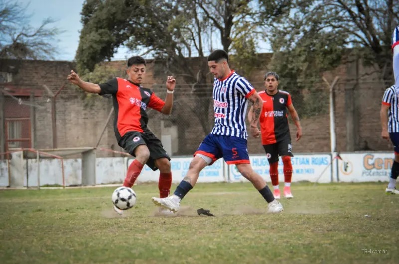 Acción correspondiente a la tercera fecha del Torneo Regional
