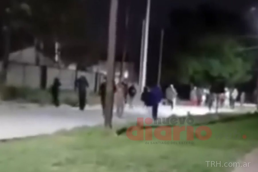 Personal policial toma intervención tras una denuncia en Las Termas de Río Hondo