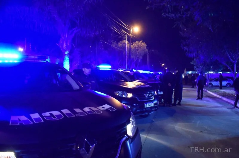 Una motociclista fue herida con un arma blanca durante un violento asalto