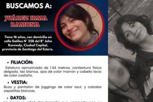 Piden colaboración para dar con el paradero de dos adolescentes de 16 años