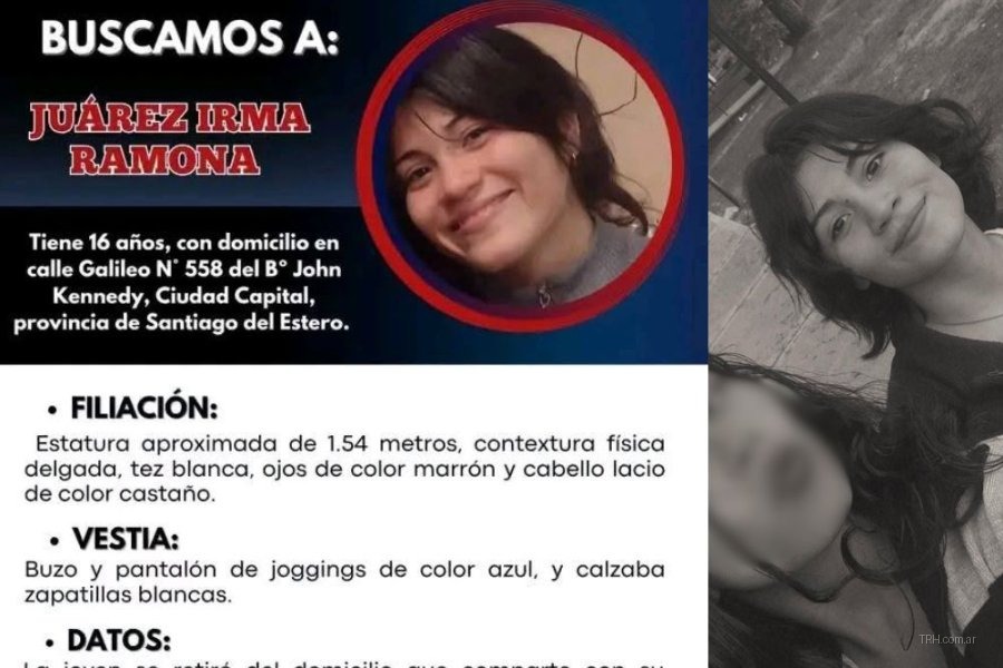 Operativo y solicitud a la comunidad por la búsqueda de dos adolescentes de 16 años
