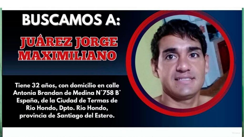 Buscan intensamente a un hombre de 32 años que desapareció en su motocicleta en Las Termas