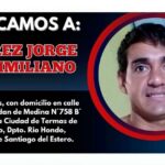 Buscan intensamente a un hombre de 32 años que desapareció en su motocicleta en Las Termas