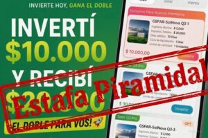 Incertidumbre en Santiago del Estero por la repentina caída de la plataforma de inversión GSFAR
