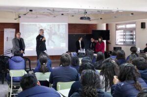 Avanza en las escuelas el programa sobre el Régimen Penal Juvenil para adolescentes