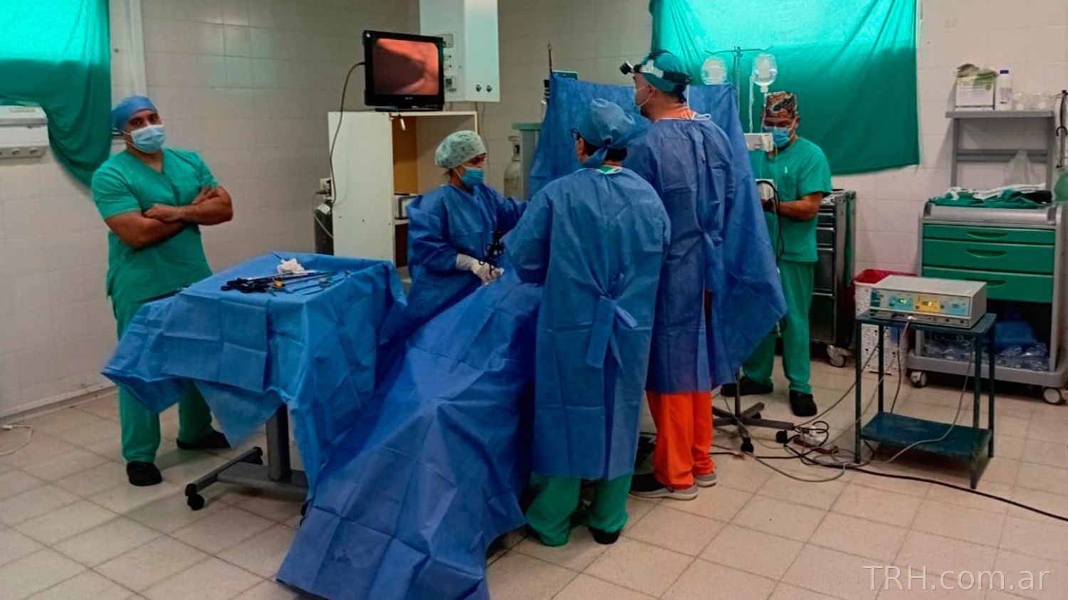 El Hospital Zonal de Monte Quemado realizó ocho cirugías mediante el programa itinerante de salud