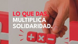 Se realiza la Colecta Nacional Más por Menos para apoyar a las comunidades más vulnerables del país
