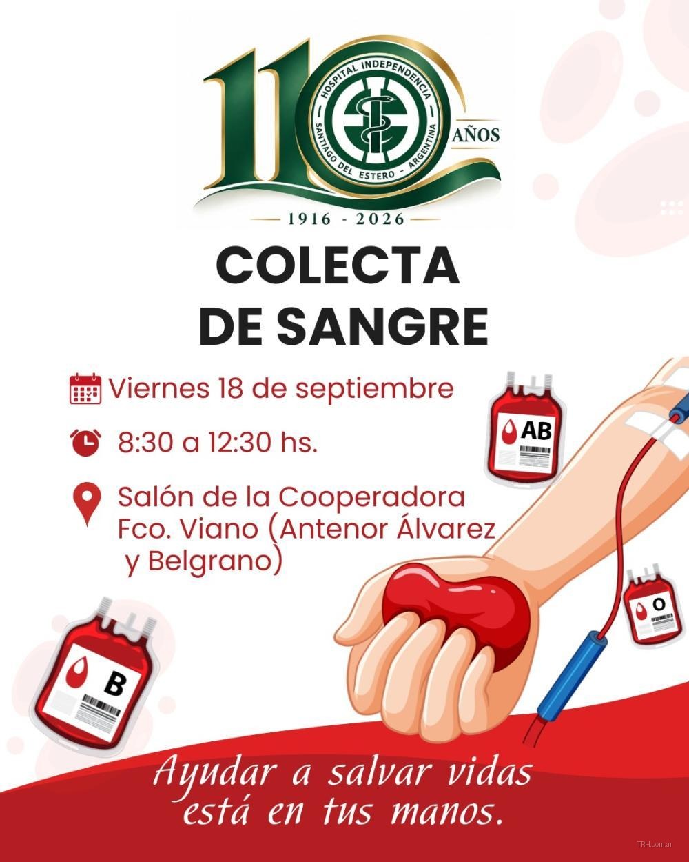 Instalaciones de la Cooperadora Francisco Viano del Hospital Independencia
