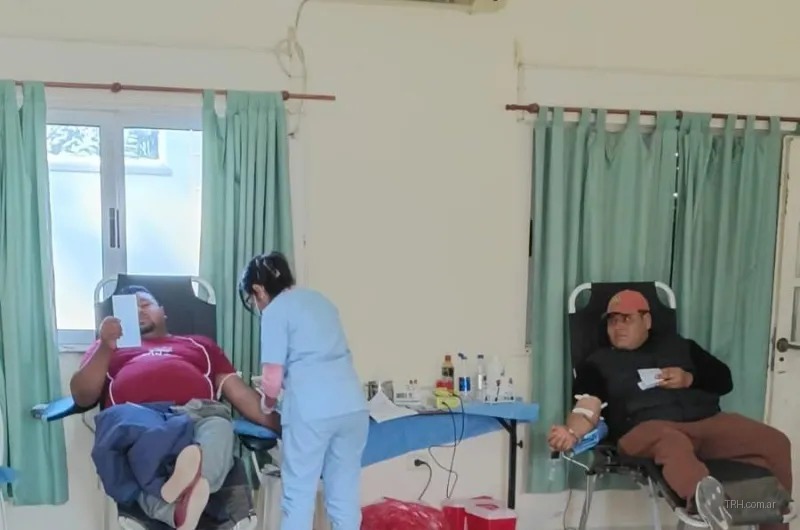 Convocan a una colecta de sangre en el marco de las actividades provinciales de donación