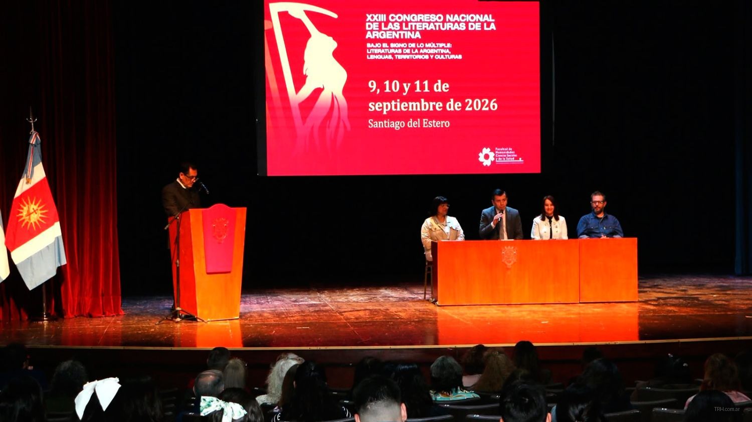 La UNSE fue sede del Congreso Nacional de las Literaturas de la Argentina con especialistas de todo el país