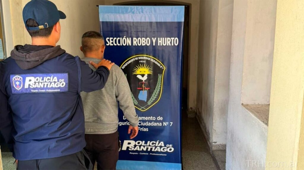 Detuvieron en Frías a un hombre buscado por la Justicia de Catamarca por presunta estafa procesal