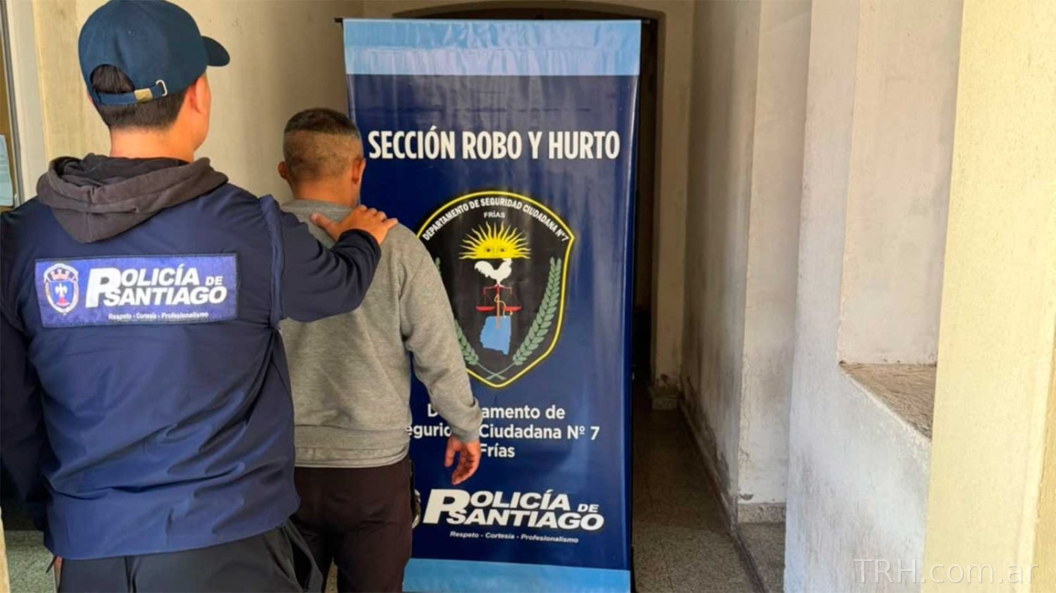 Detuvieron en Frías a un hombre buscado por la Justicia de Catamarca por presunta estafa procesal