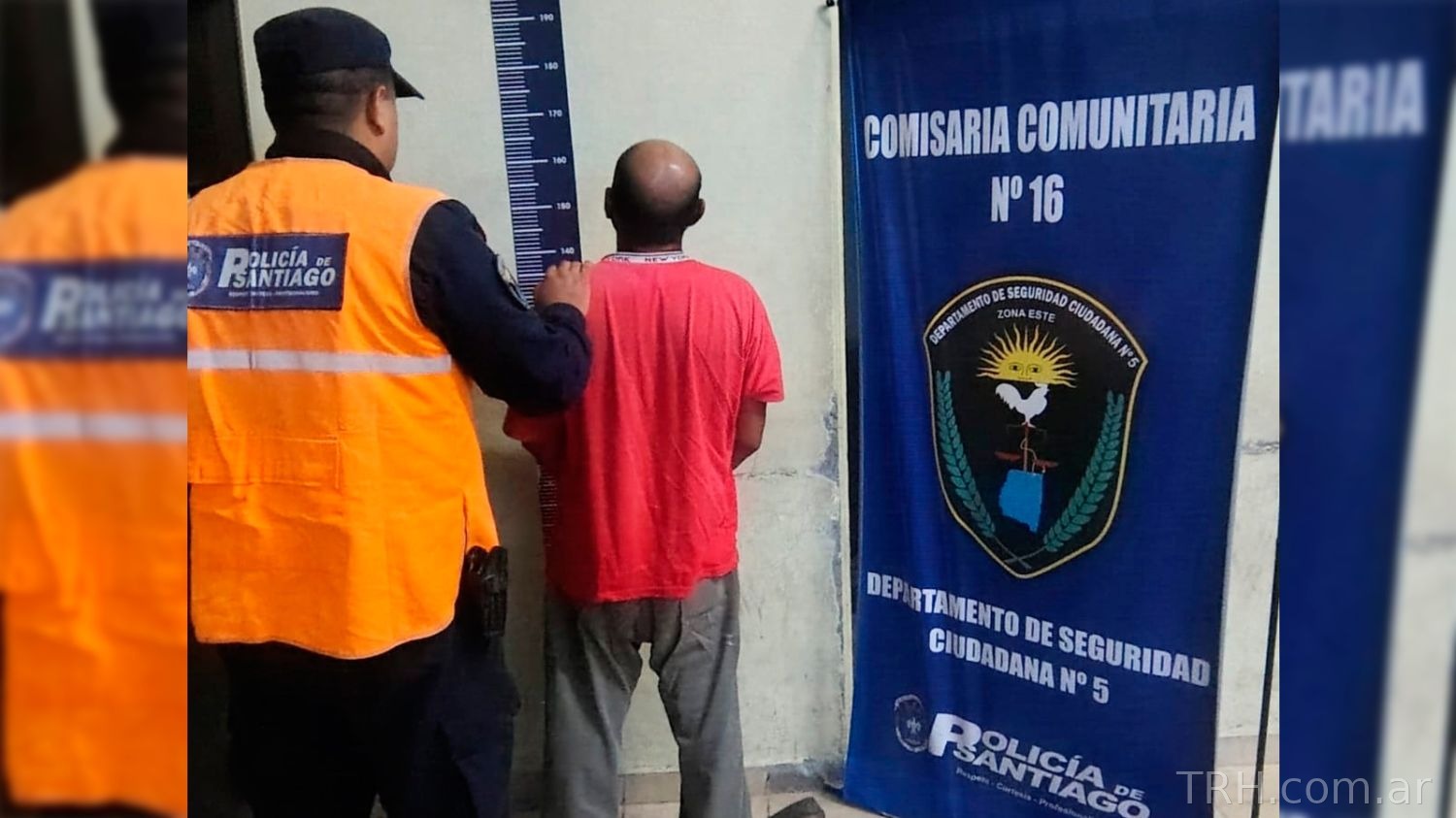 Detuvieron a un hombre en el departamento Banda acusado de matar a su perro con un hacha