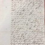 Difundieron documentos históricos de 1833 sobre Malvinas preservados en el Archivo de Santiago del Estero