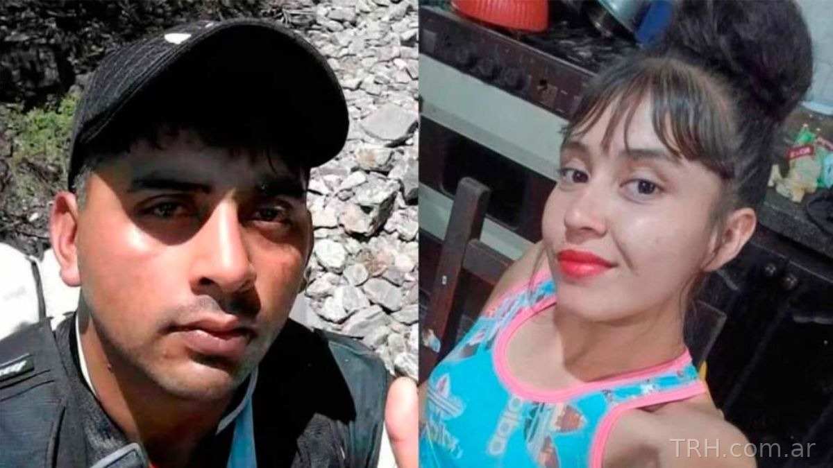 Vista de la Ruta Nacional 157 donde fue hallada la víctima en la zona de Frías