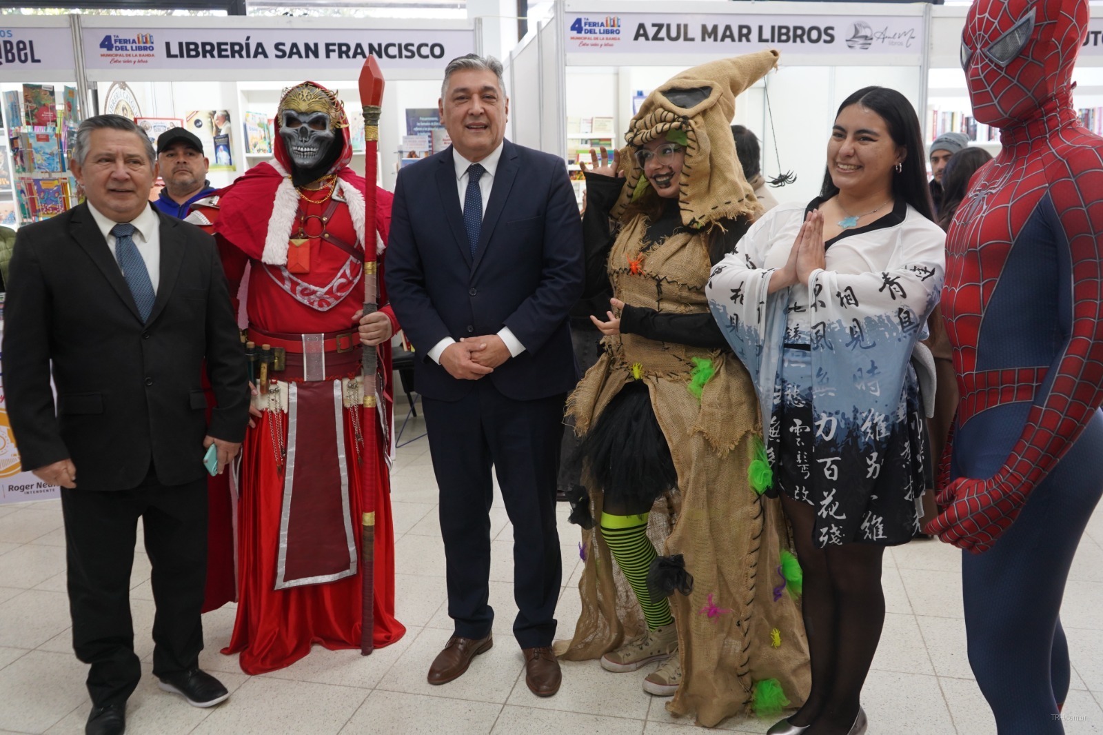 Inauguración de la 4° Feria del Libro Municipal Entre Rieles y Letras en La Banda