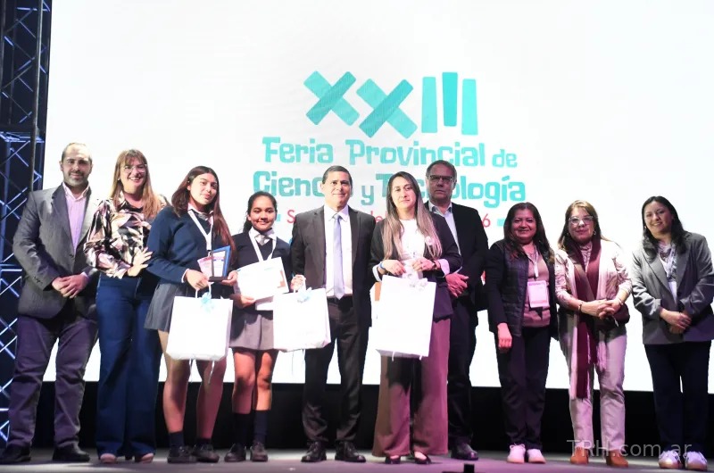 Acto de cierre de la Feria Provincial de Ciencia y Tecnología en el Nodo Tecnológico