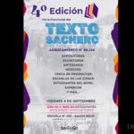 Sauce Solo es sede de la cuarta edición de la Feria Provincial del Texto Sachero