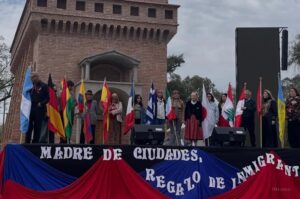 Organizan el Segundo Festival Cultural del Inmigrante en el Parque del Encuentro