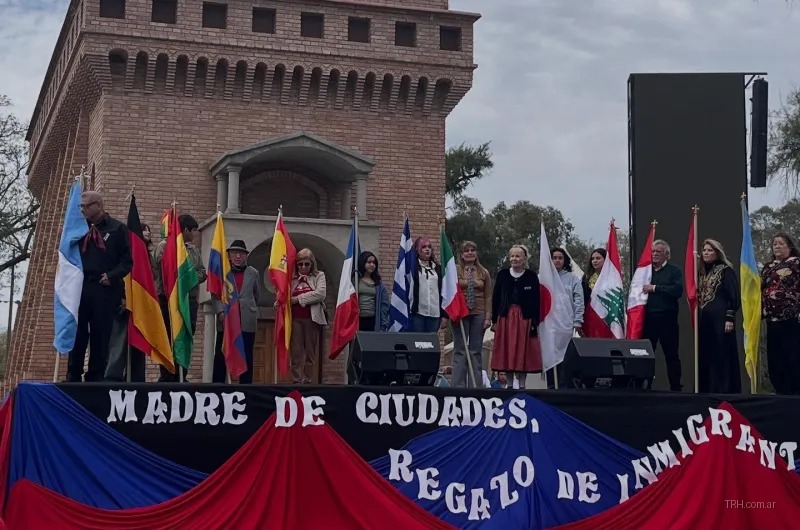 Organizan el Segundo Festival Cultural del Inmigrante en el Parque del Encuentro