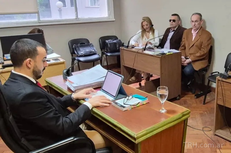 Centro Judicial durante el desarrollo de audiencias de Control y Garantías.