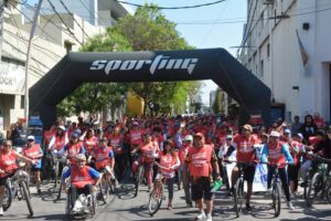 Santiago del Estero se prepara para una nueva edición de la Gran Bicicleteada Familiar
