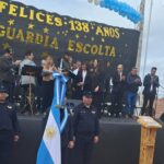 Guardia Escolta celebró su 138° aniversario con un homenaje a los veteranos de Malvinas