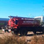 Controlaron un incendio de pastizales en el barrio Campo Contreras