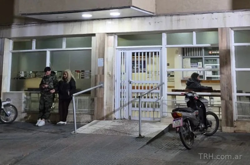 Intervención policial y pericias tras el incidente en el sanatorio