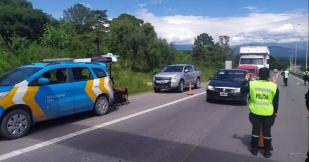 Intersección de calles donde ocurrió el choque entre la motocicleta y el patrullero