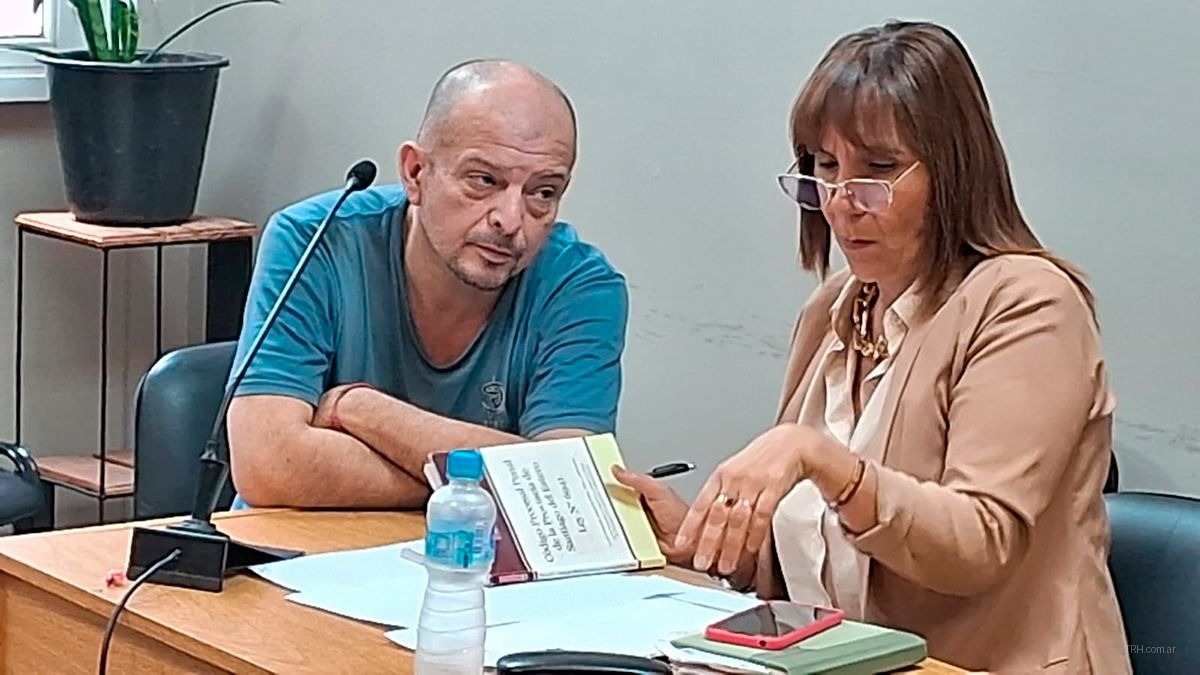 Audiencia judicial sobre resoluciones de prisión preventiva y elevación a debate.