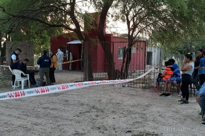 Edificio de tribunales donde se tramita la causa penal por el hecho en Quimilí.