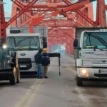 El Puente Carretero estará cortado jueves y viernes por tareas de mantenimiento