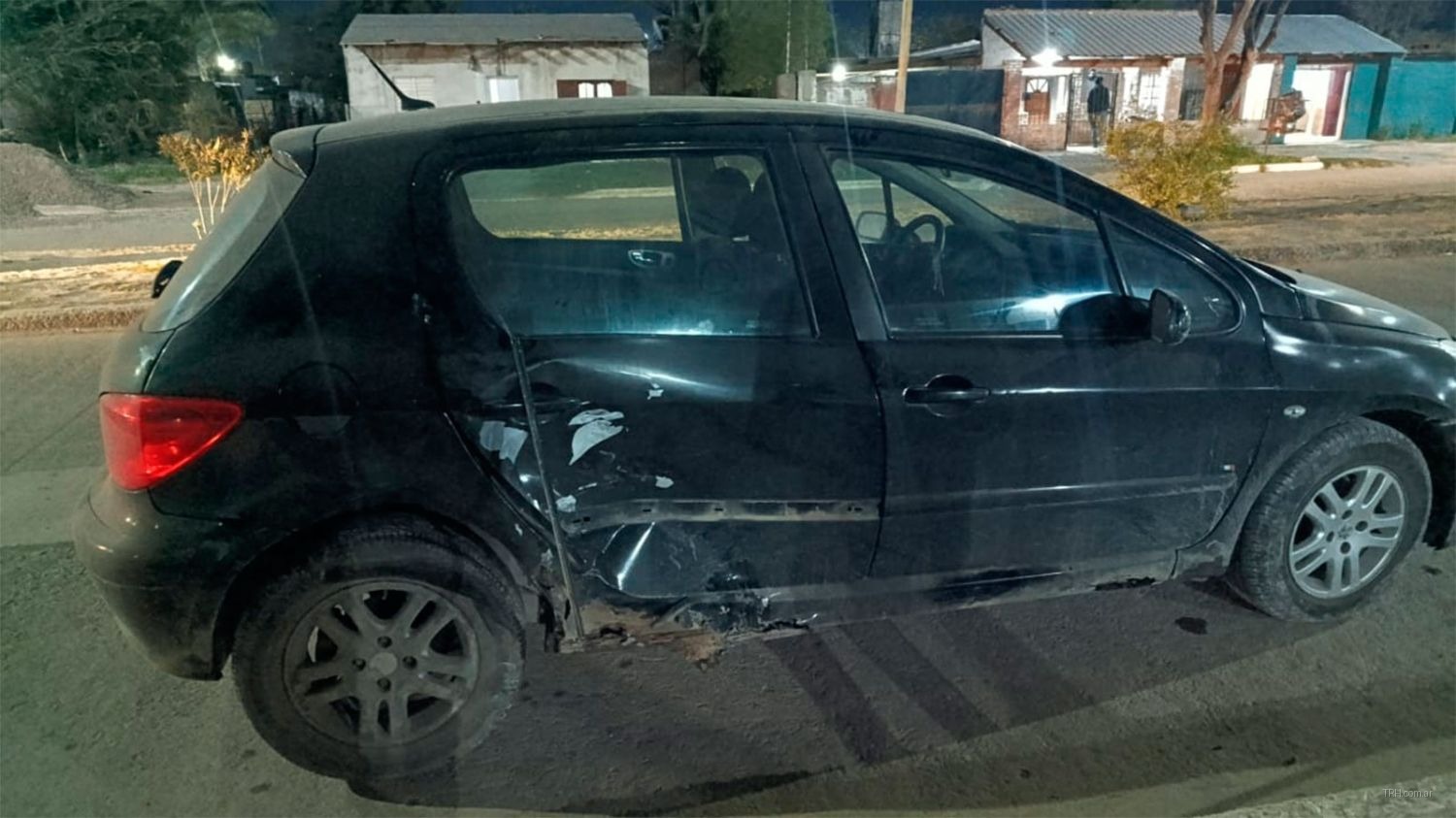 Cartelería de desvío vehicular en la conexión interurbana entre Capital y La Banda