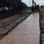 Municipios de Santiago del Estero intensifican obras y mantenimiento de desagües ante la temporada de lluvias