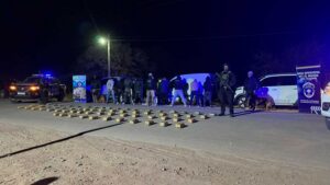 Golpe al narcotráfico en el norte santiagueño: incautan cerca de 58 kilos de marihuana y hay alrededor de diez detenidos