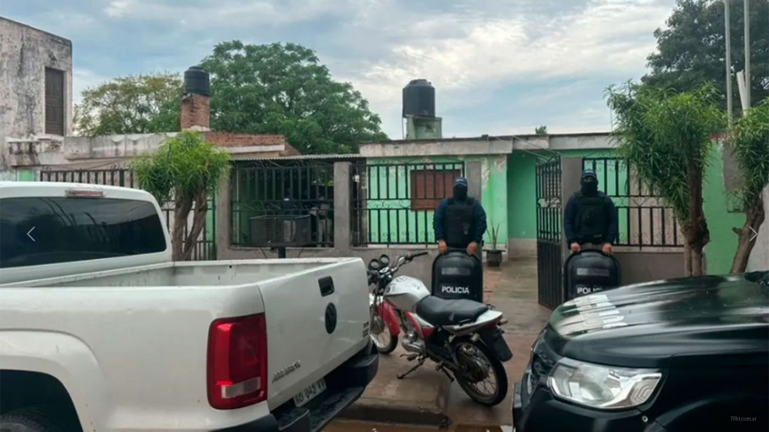 Paquete de encomienda secuestrado con cuatro kilos de marihuana ocultos entre mercadería.