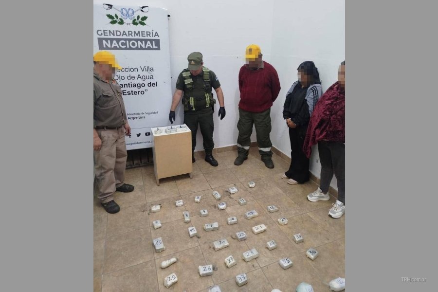 Edificio de tribunales donde se tramitan las causas por infracción a la ley de estupefacientes