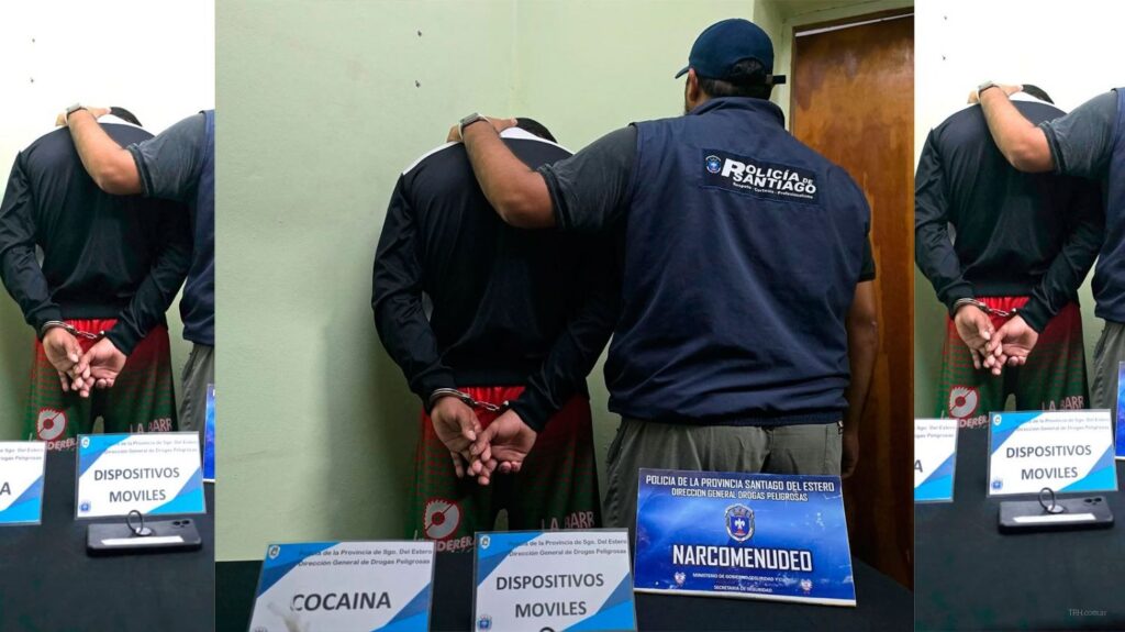 Operativos en Las Termas: detienen a cuatro personas por drogas y avanzan causas por violencia