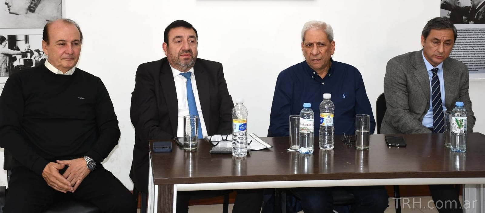 Reunión del Consejo Provincial del Partido Justicialista de Santiago del Estero encabezada por José Emilio Neder