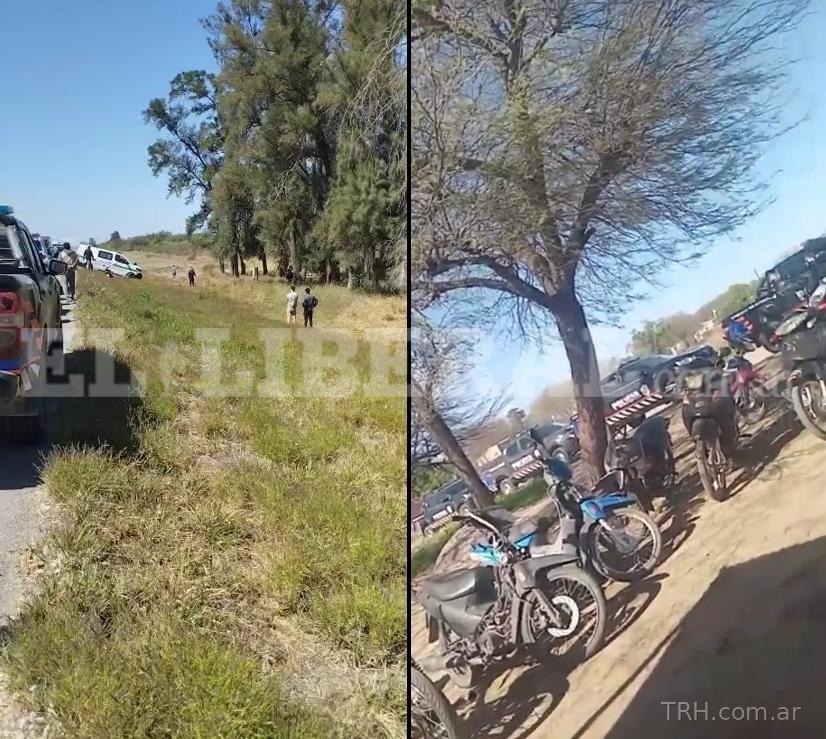 Ingreso de ambulancias y derivación médica de urgencia al Hospital Regional Ramón Carrillo.