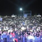 Más de 16 mil jóvenes celebraron la Primavera en Plaza Añoranzas con el show de La Joaqui