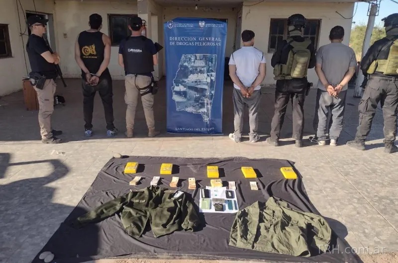 Confirmaron el procesamiento de un médico de Gendarmería detenido con cocaína en Copo