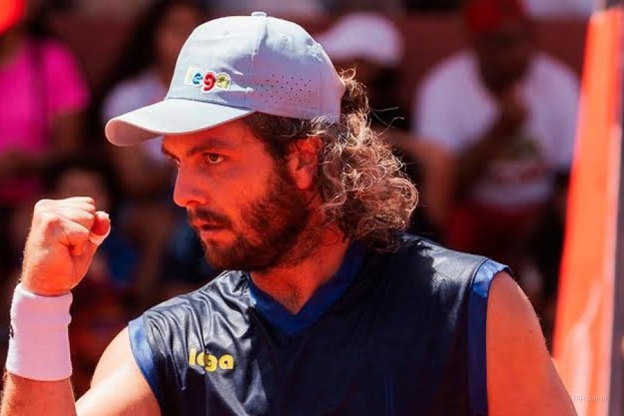 Francisco Cerúndolo durante su participación en el US Open
