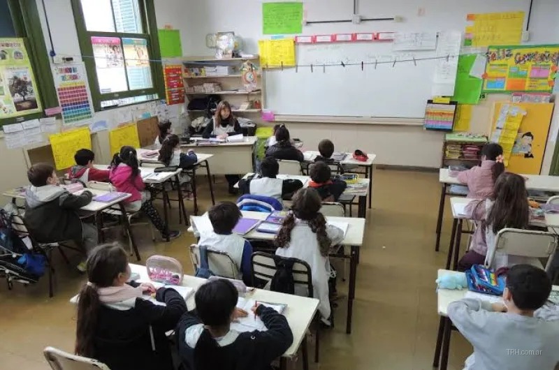 Gráfico de resultados educativos del informe internacional PISA