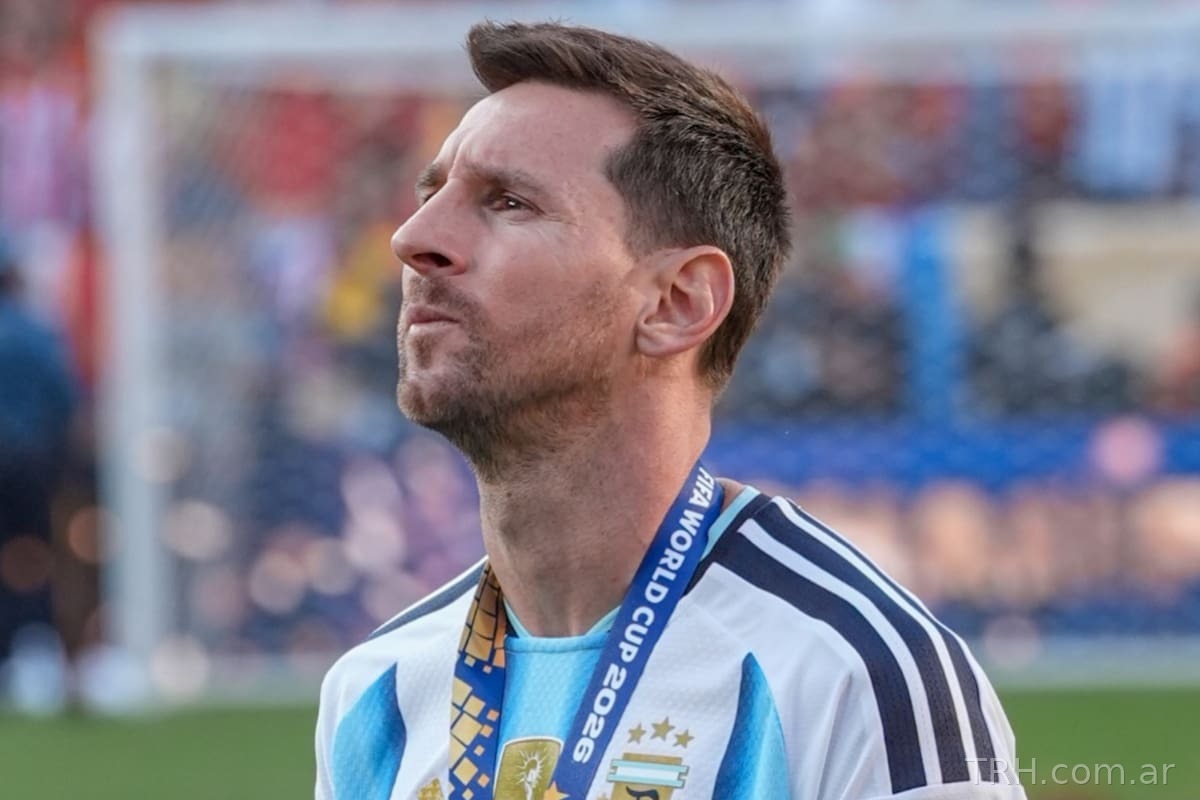 Instituciones deportivas de Santiago del Estero rinden homenaje al retiro de Lionel Messi